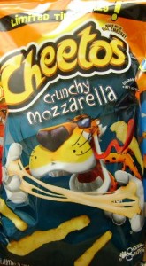 Hot Puffy Cheetos