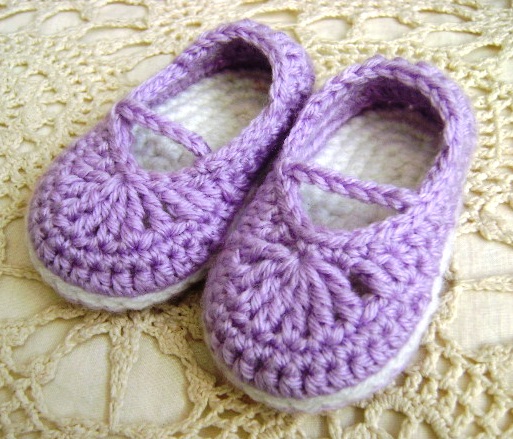 Baby Booties Crochet Free Pattern Mary Janes