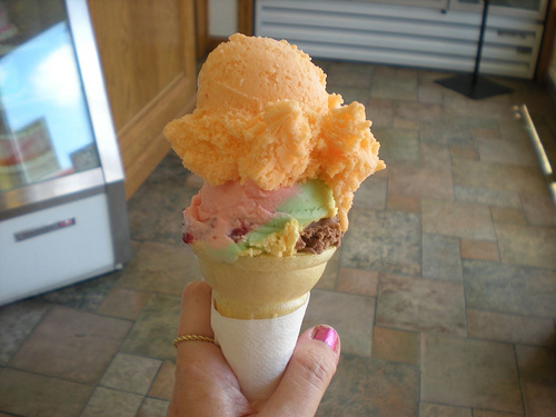 Orange sherbert recipes